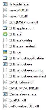 qfil files