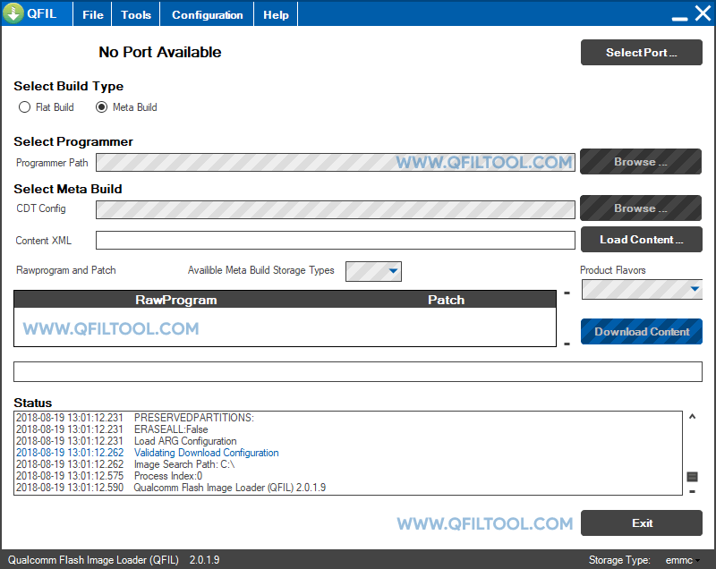 QFIL Tool v2.0.1.9